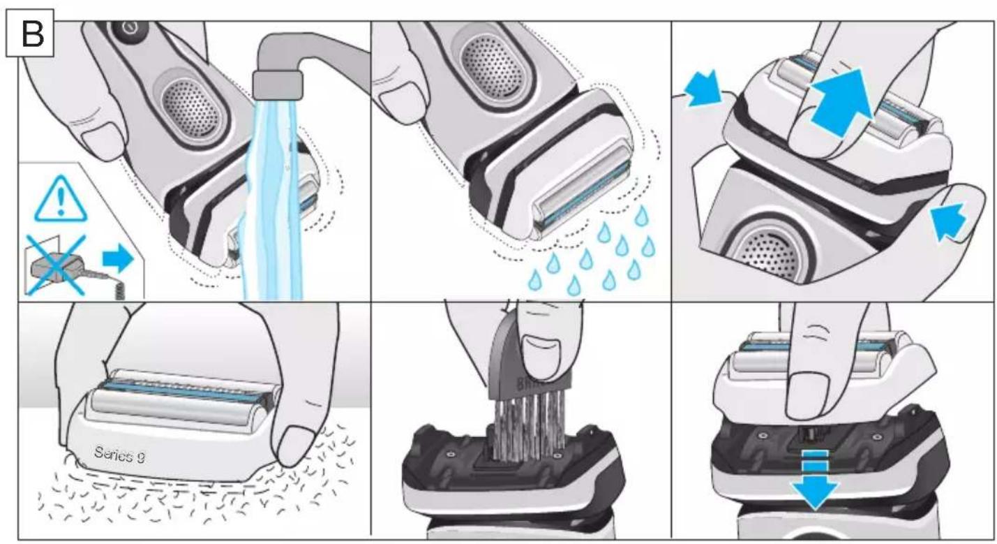 BRAUN Series 9 9075cc - 4