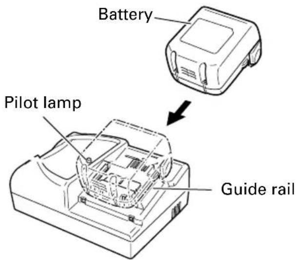 HITACHI UC 18YRSL - CHARGING METHOD - 2