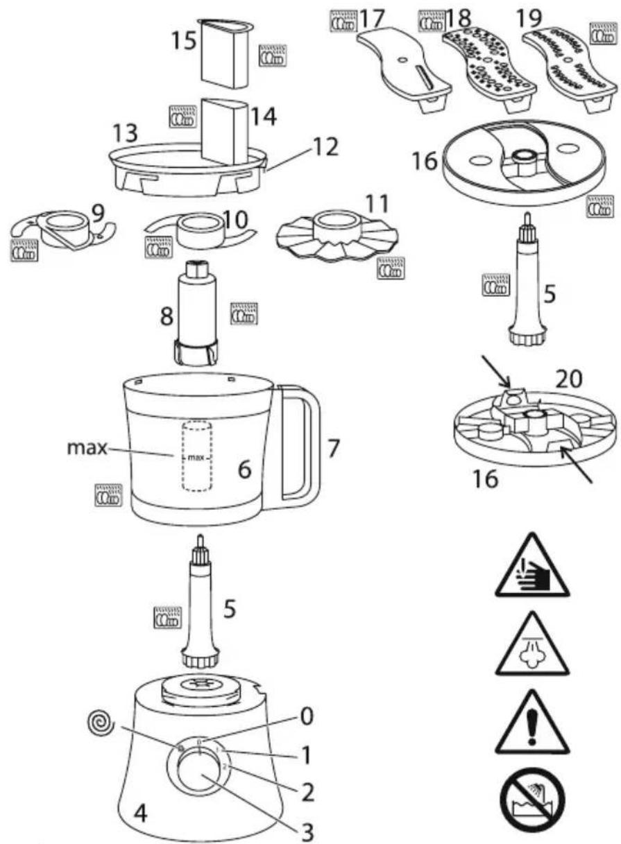RUSSELL HOBBS Desire 1900656 - 2