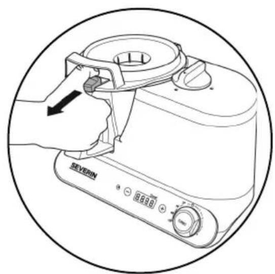 SEVERIN James the Wondermachine KM 3895 - Apaipoeon tou kaatakiou: - 1