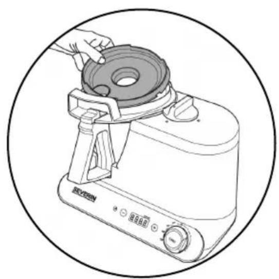 SEVERIN James the Wondermachine KM 3895 - Conjunto para cocción al vapor - 1