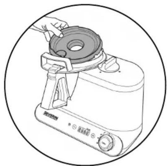 SEVERIN James the Wondermachine KM 3895 - Diataa atmuou - 1