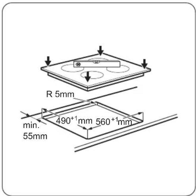 ZANUSSI ZEI6640FBV - Assembly - 5
