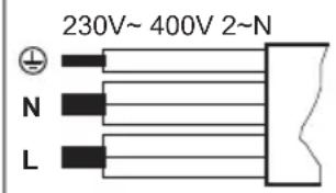 ZANUSSI ZEI6640FBV - Raccordement biphasé - 1