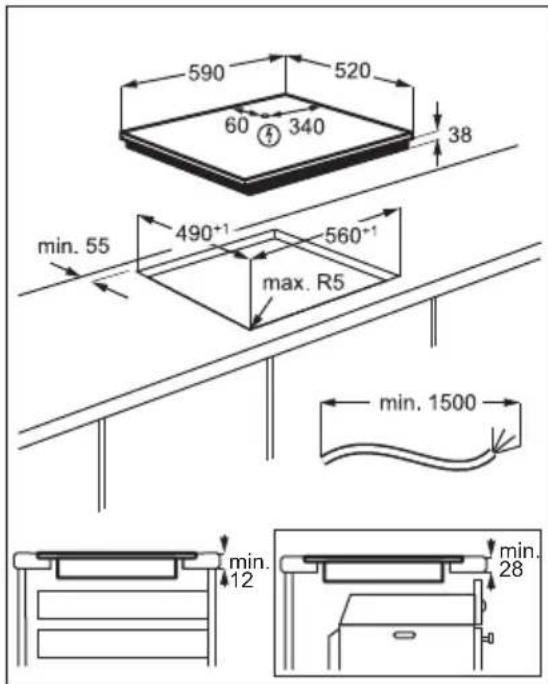 AEG HK634030FB - Kokaminen - 2