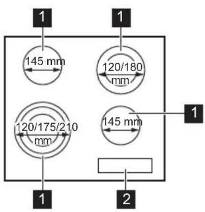 AEG HK634030FB - Keittoaluejärkestely - 1