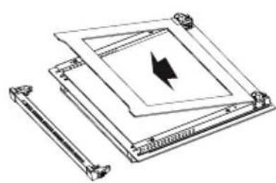 Orima ORD 650 E - REEMPLACEMENT DE L'AMPOULE DU FOUR - 1