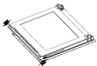 Orima ORD 650 E - NETTOYAGE DE LA VITRE DU FOUR - 1
