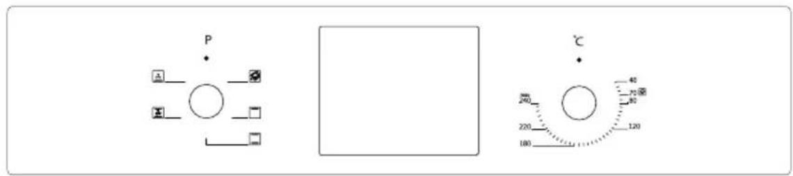 Orima ORD 650 E - CONTROL PANEL - 1