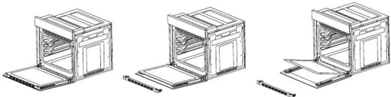 Orima ORD 650 E - LIMPIEZA DEL CRISTAL DEL HORNO - 1