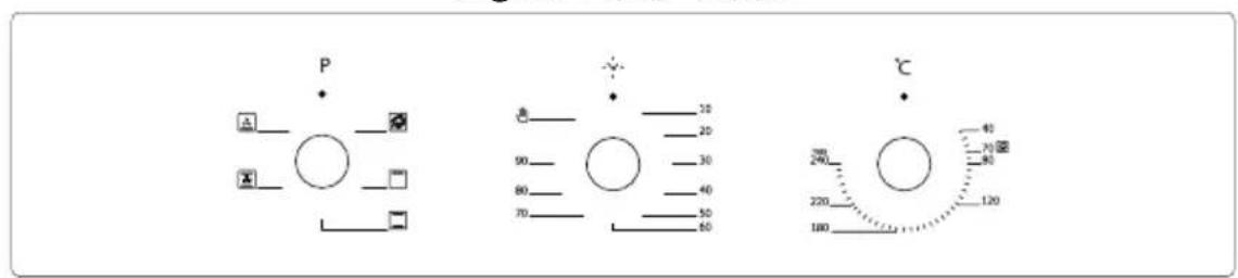 Orima ORD 650 E - CONTROL PANEL - 2