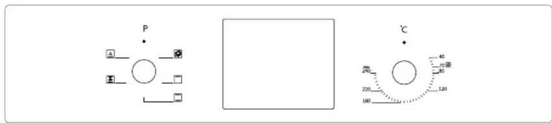 Orima ORD 650 E - PANEL DE CONTROL - 1