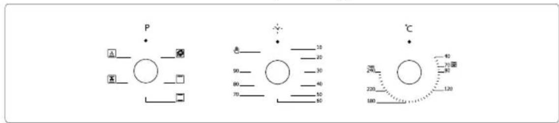 Orima ORD 650 E - PANEL DE CONTROL - 2