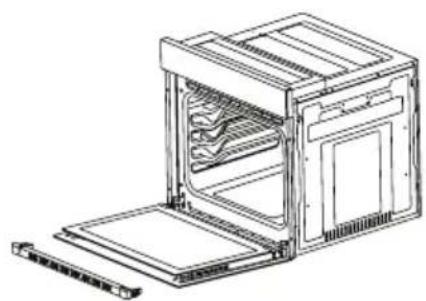 Orima ORD 650 E - LIMPEZA DO VIDRO DO FORNO - 2