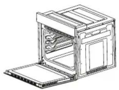 Orima ORD 650 E - LIMPEZA DO VIDRO DO FORNO - 1