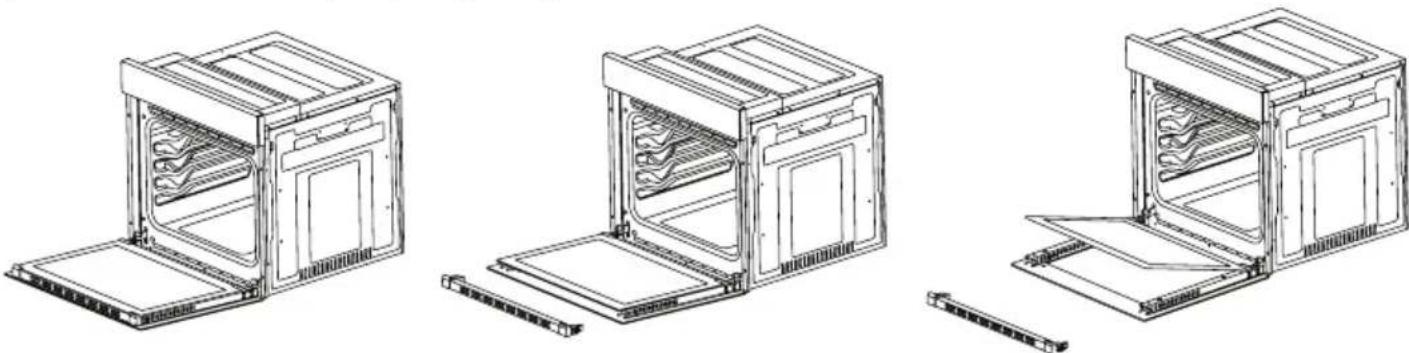 Orima ORD 650 E - CLEANING OVEN GLASS - 1
