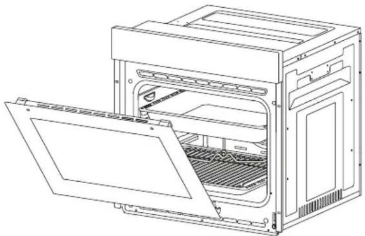 Orima ORD 650 E - LIMpieza Y MONTAJE DE LA PUERTA DEL HORNO - 2