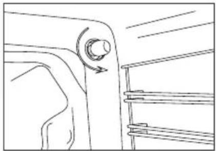 Orima ORD 650 E - REPLACING OVEN LAMP - 2