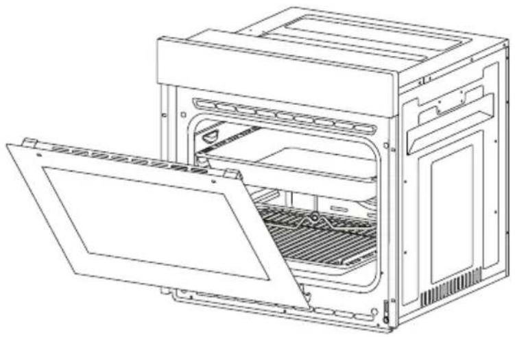 Orima ORD 650 E - NETTOYAGE ET INSTALLATION DE LA PORTE DU FOUR - 2