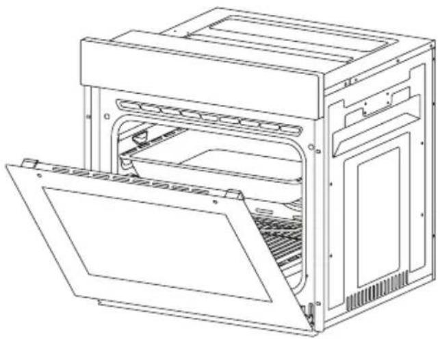 Orima ORD 650 E - NETTOYAGE ET INSTALLATION DE LA PORTE DU FOUR - 1