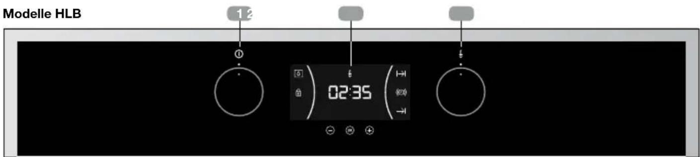 TEKA HLB 840 P - Bedienfeld - 1