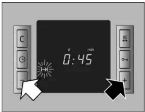 BALAY 3HT508XP - Pretendequeo fornodesligue automaticamente - 2