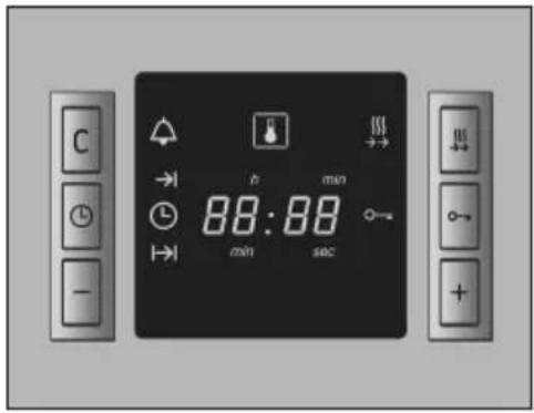 BALAY 3HT508XP - Teclasdecomando ecampode indentação - 1