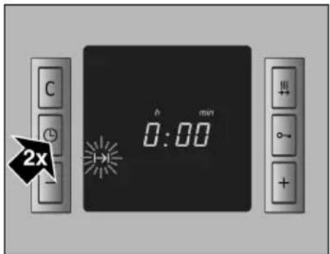 BALAY 3HT508XP - Pretendequeo fornodesligue automaticamente - 1