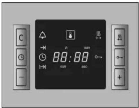 BALAY 3HT508XP - Teclasdemanejoy panelindicador - 1