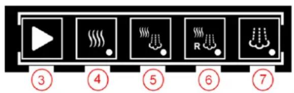 FAGOR ACG202 - SELECTION OF CONCEPT COOKING MODES - 1