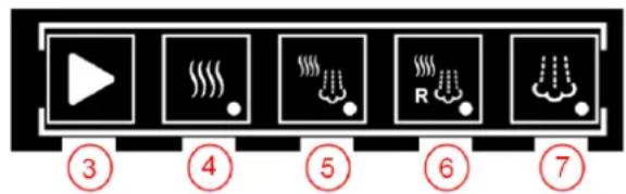 FAGOR ACG202 - SELECTION DES MODES DE CUISSON CONCEPT - 1