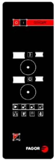 FAGOR ACE061 - ELEMENTI DI COMANDO - 1