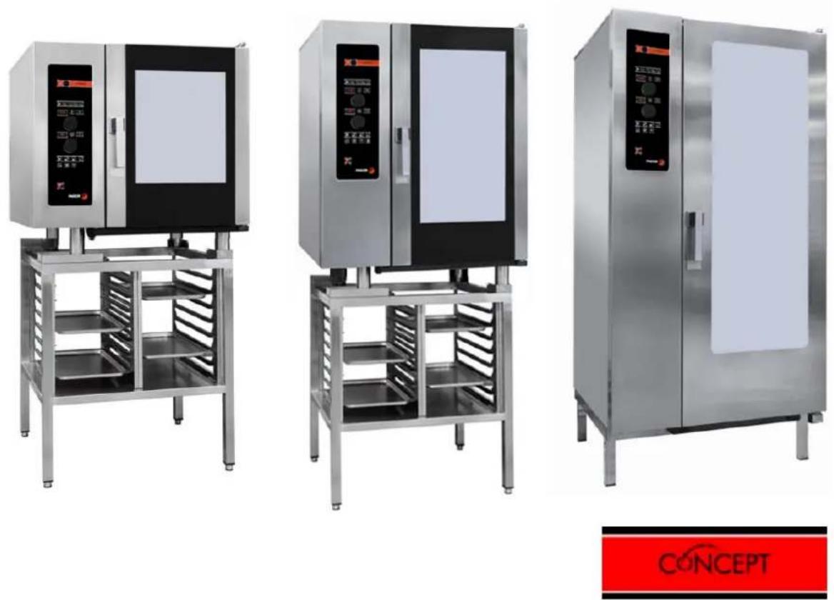 FAGOR ACE061 - BEDIENUNS UND WARTUNGSANLEITUNG - 1