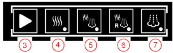 FAGOR ACE061 - SELEZIONE DEI MODI DI COTTURA CONCEPT - 1