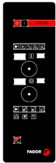 FAGOR ACE061 - ELEMENTI DI COMANDO - 2