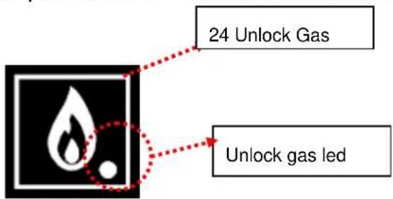 FAGOR ACE061 - LOCK INDICATOR BURNER (GAS MODELS) - 1