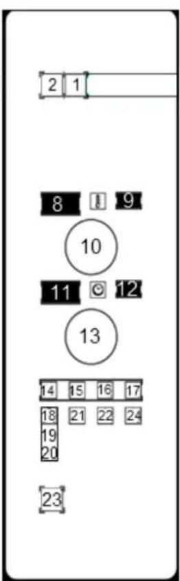 FAGOR ACE061 - ELEMENTI DI COMANDO concept gas - 2