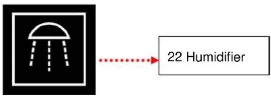 FAGOR ACE061 - HUMIDIFIER BUTTON - 1