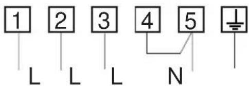 ASPES 4CA400BUT - CUADRO DE CONEXIONES SCHEMA DES BRANCHEMENTS ESQUEMA DE LIGAÇAO CONNECTION DIAGRAM - 5