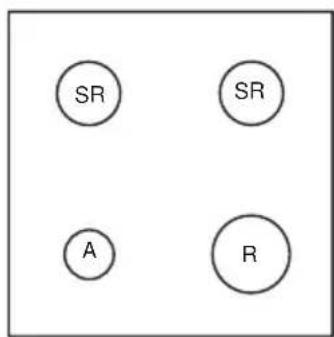 ASPES 4CA30BUT - CUADRO DE CONEXIONES SCHEMA DES BRANCHEMENTS ESQUEMA DE LIGAÇAO CONNECTION DIAGRAM - 1