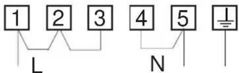 ASPES 4CA30BUT - CUADRO DE CONEXIONES SCHEMA DES BRANCHEMENTS ESQUEMA DE LIGAÇAO CONNECTION DIAGRAM - 2