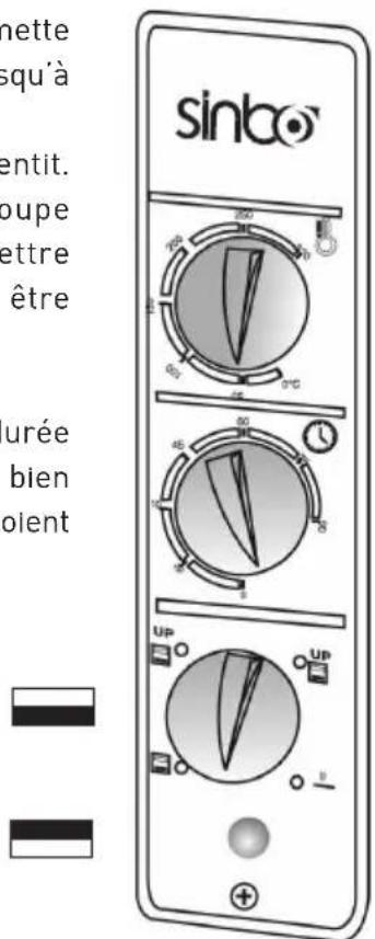 SINBO SMO 3616 - 3ème position - 1