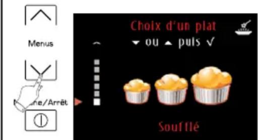 SAUTER SOP4970H - FONCTIONNEMENT DE LA FONCTION "EASY COOK": - 8
