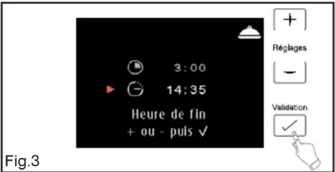 SAUTER SOP4840V - - UTILISATION DE LA FONCTION "BASSE TEMPERATURE" - 4