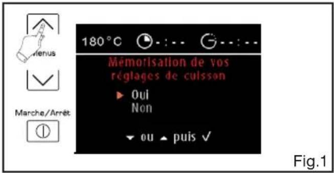 SAUTER SOP4840V - -Mémorisez une cuisson - 1