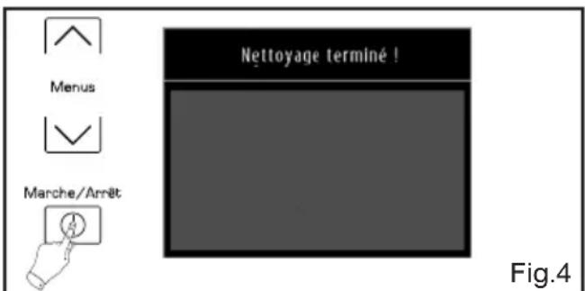 SAUTER SOP4970M - - Fin de pyrolyse - 4