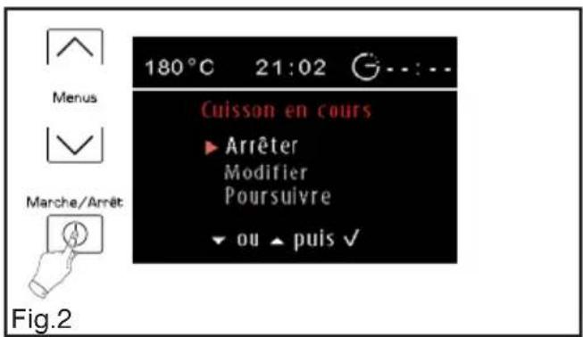 SAUTER SOP4840W - Fin de cuisson - 2