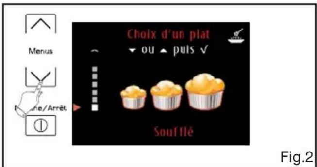 SAUTER SOP4840W - Fonctionnement de la fonction "EASY COOK": - 3