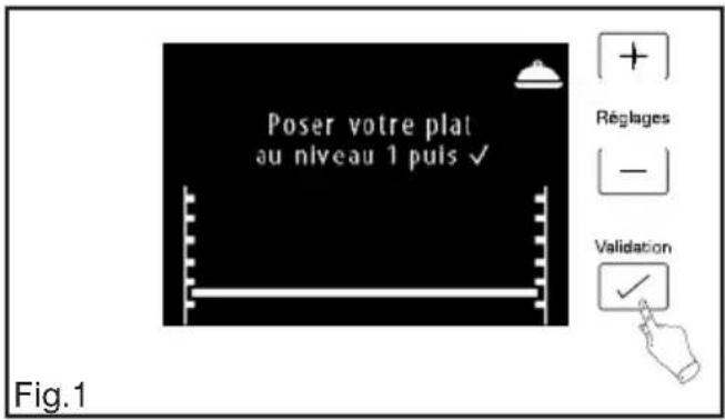 SAUTER SOP4840W - Fin de cuisson - 1