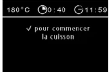 SAUTER SOP4840W - Utilisation de la fonction "OPTION GRILL SAVEUR - 2